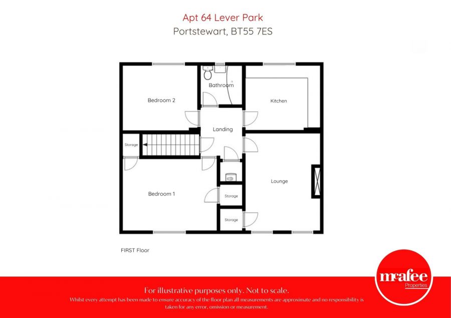 Apt 64 Lever Park