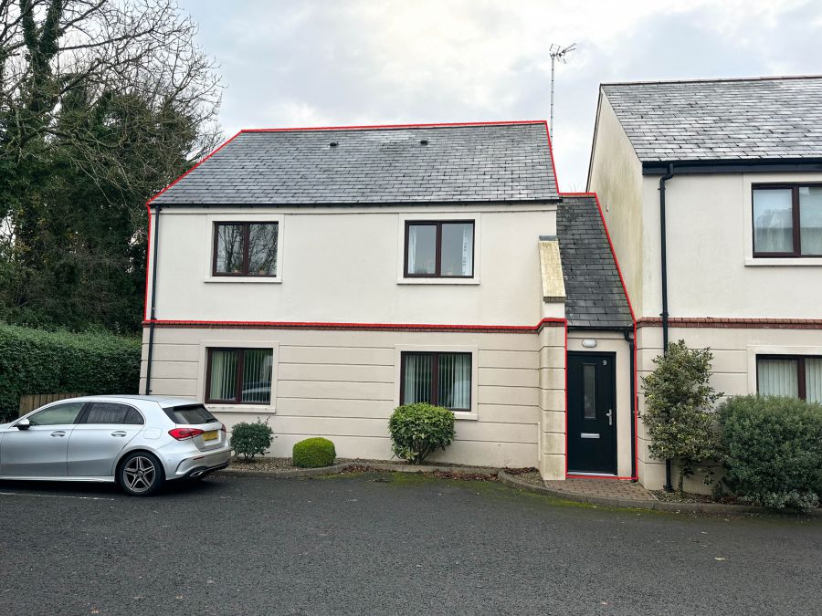 Apt 9 Bellevue Court, Mountsandel Road, Coleraine, BT52 1RY