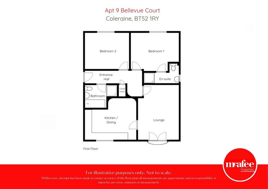 Apt 9 Bellevue Court