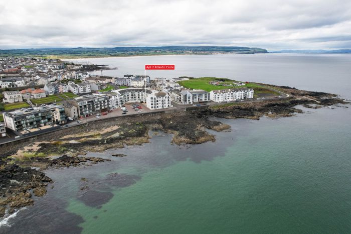 Apt 2 Atlantic Circle, portstewart, BT55 7BD