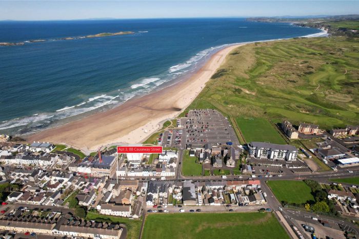 Apt 3, 88 Causeway Street, portrush, BT56 8AE