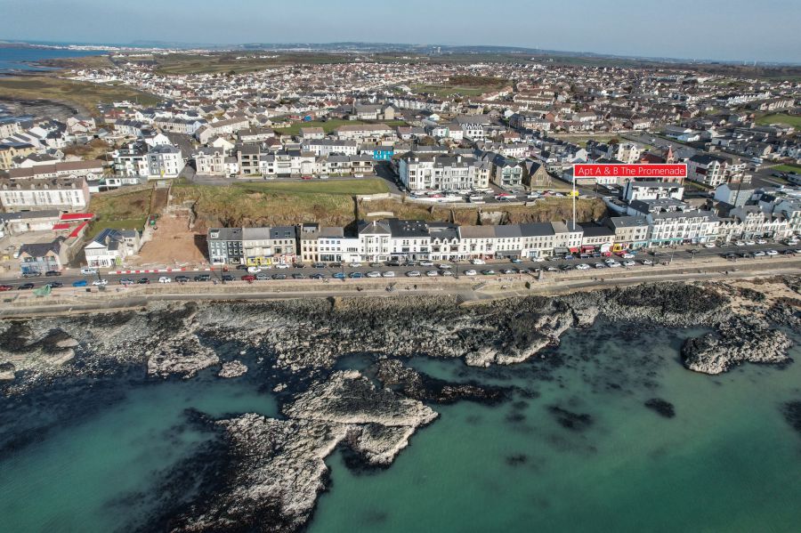 Apt A & B 48 The Promenade, portstewart, BT55 7AE
