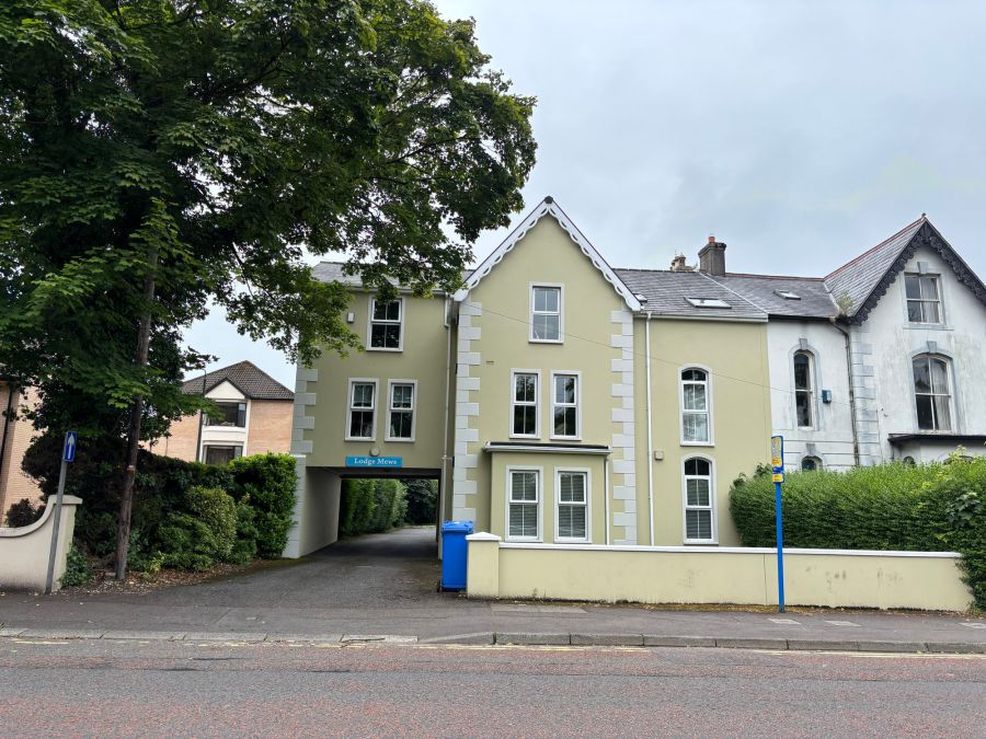 Apt 4 Lodge Mews,coleraine, BT52 1GG