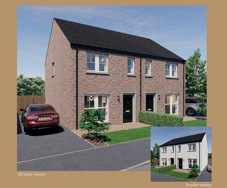 Plot 154 (Clover) Roe Wood, Ballyquin Road