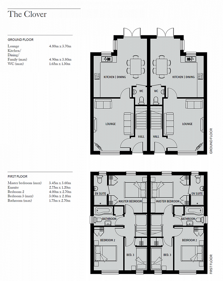 Plot 154 (Clover) Roe Wood, Ballyquin Road