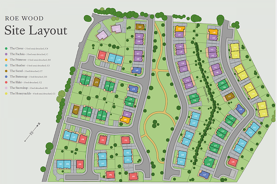Plot 154 (Clover) Roe Wood, Ballyquin Road