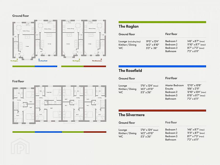 Site 130 (The Rosefield) Foxleigh Meadow, Charlotte Street