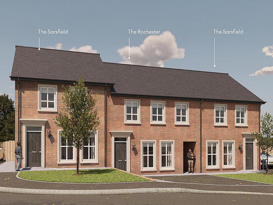 Site 138 (The Rochester) Foxleigh Meadow, Charlotte Street