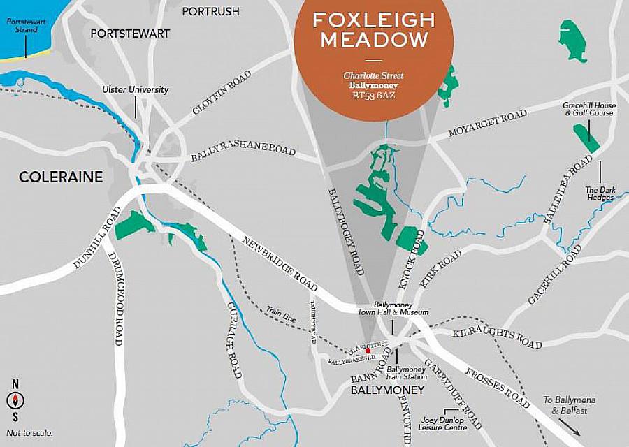 Site 143 (The Selhurst) Foxleigh Meadow, Charlotte Street