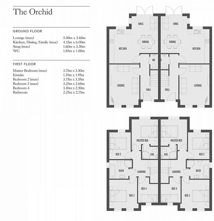 Plot 93 (Orchid) Roe Wood, Ballyquin Road