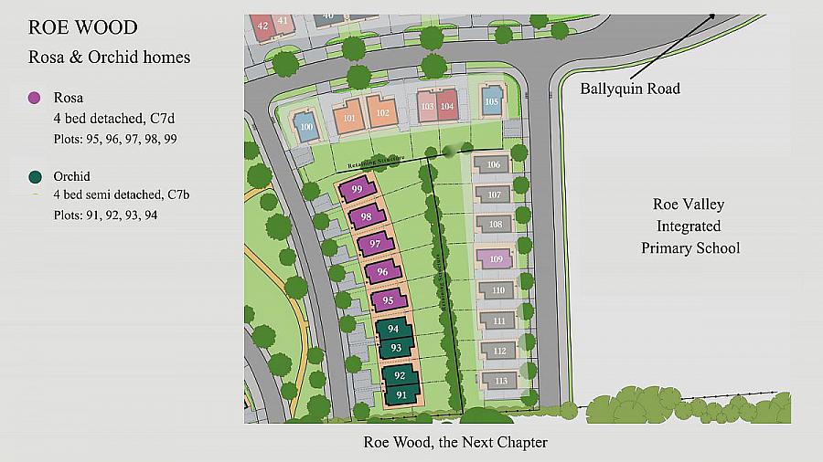 Plot 93 (Orchid) Roe Wood, Ballyquin Road