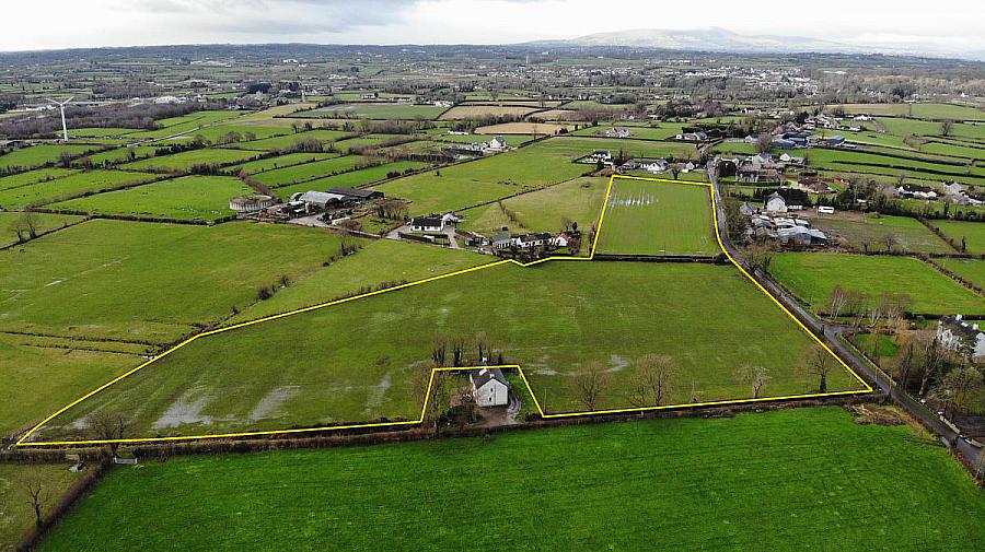 C. 9.9 Acres Of Agricultural Land Situated On, Leitrim Road