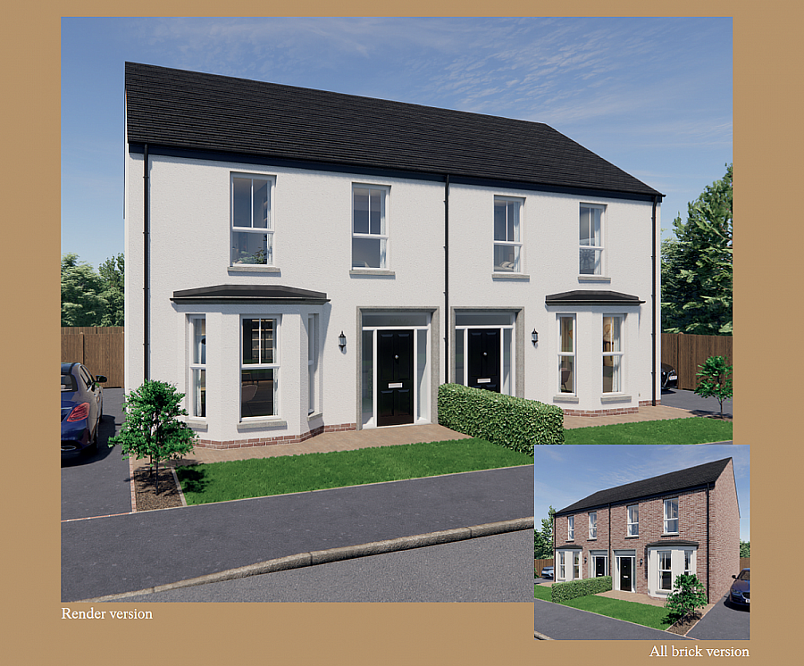 Plot 148 (Fuchsia) Roe Wood, Ballyquin Road