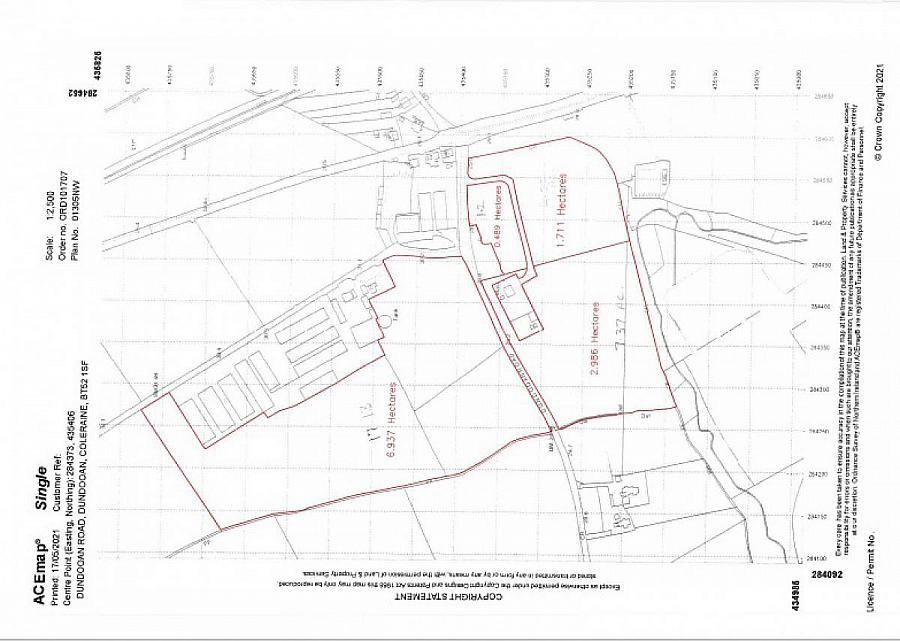 Commercial Lands Adjacent To Dundooan Road