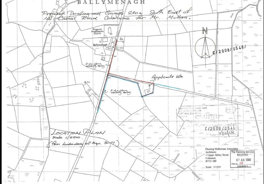 220M South East Of 141 Cashel Rd Cashel Road 220M South East Of 141 Cashel Rd Cashel Road