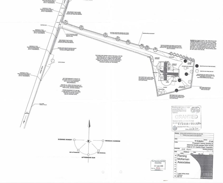 220M South East Of 141 Cashel Rd Cashel Road 220M South East Of 141 Cashel Rd Cashel Road