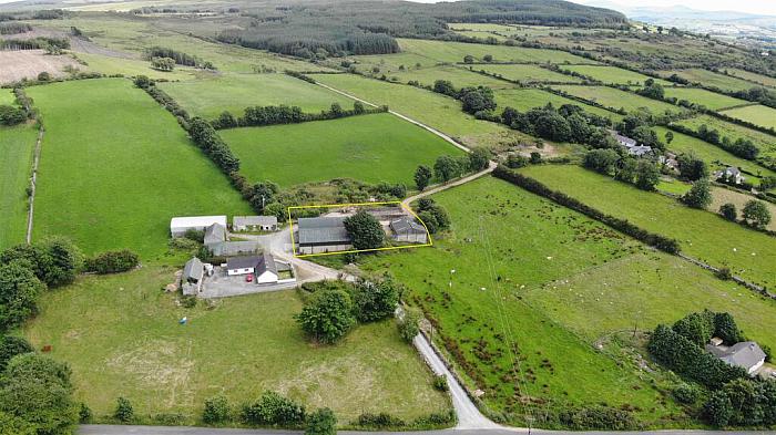 Yard at Oughtagh Road Killaloo