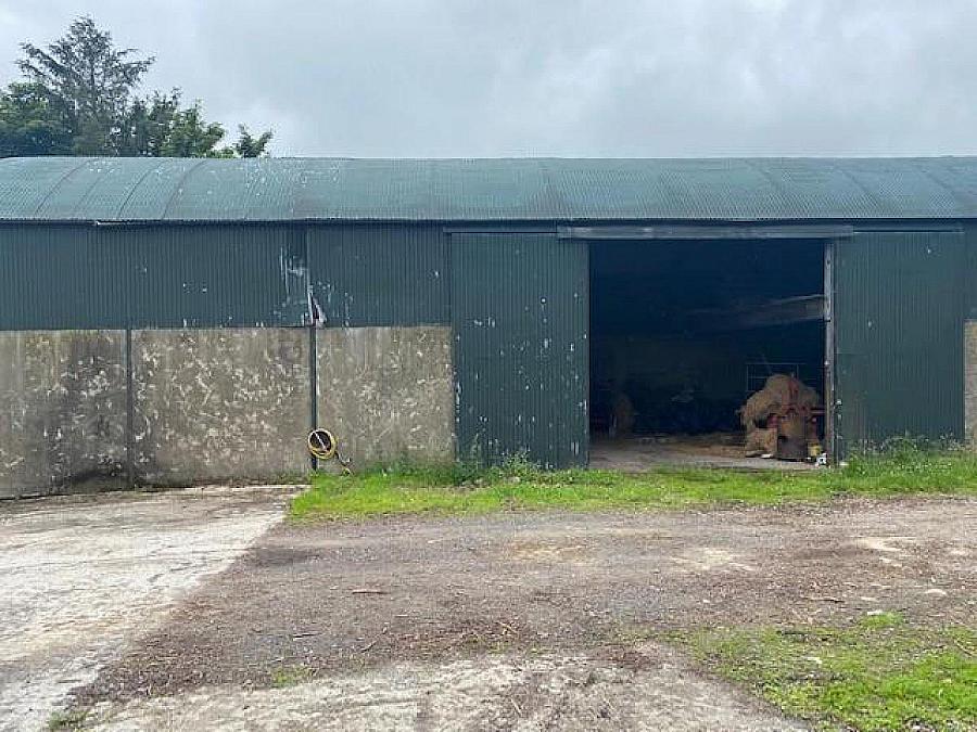 Yard At Oughtagh Road, Killaloo