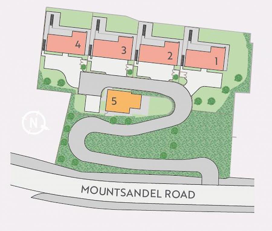 Site 5 (The Wood) Mount Pleasant Mountsandel Road