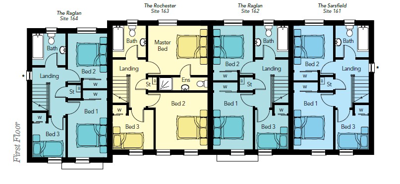 Site 164 (The Raglan) Foxleigh Meadow Charlotte Street Site 164 (The Raglan) Foxleigh Meadow Charlotte Street