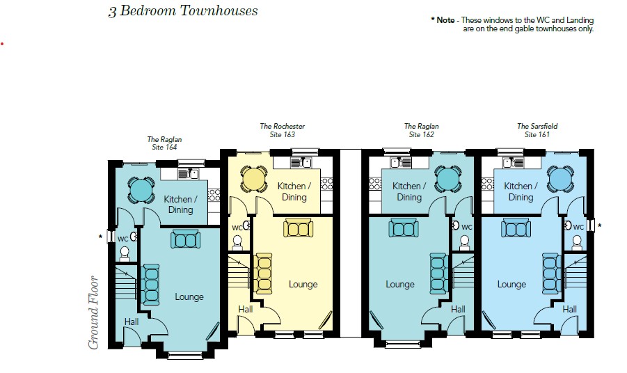Site 164 (The Raglan) Foxleigh Meadow Charlotte Street Site 164 (The Raglan) Foxleigh Meadow Charlotte Street