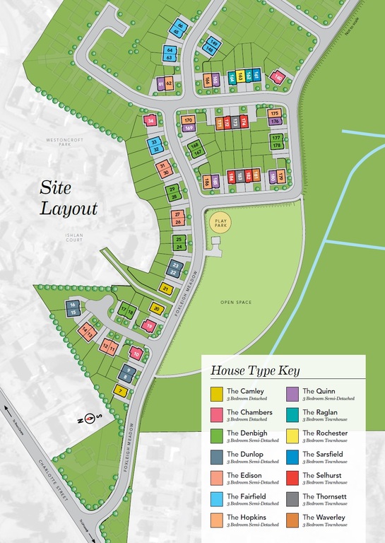 Site 164 (The Raglan) Foxleigh Meadow Charlotte Street Site 164 (The Raglan) Foxleigh Meadow Charlotte Street