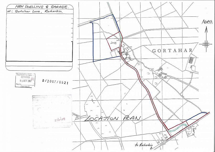 Building Site At 16 Gortahar Lane