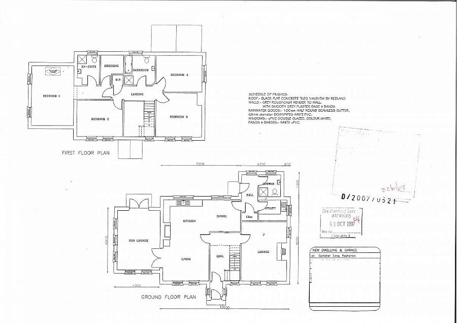 Building Site At 16 Gortahar Lane