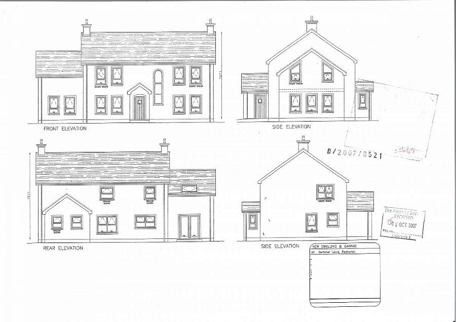 Building Site At 16 Gortahar Lane