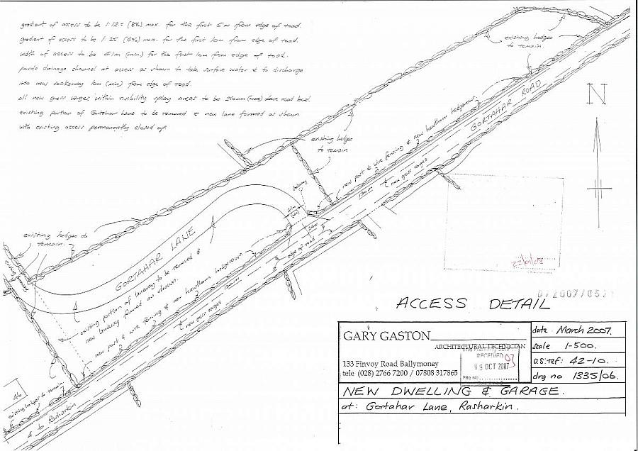 Building Site At 16 Gortahar Lane