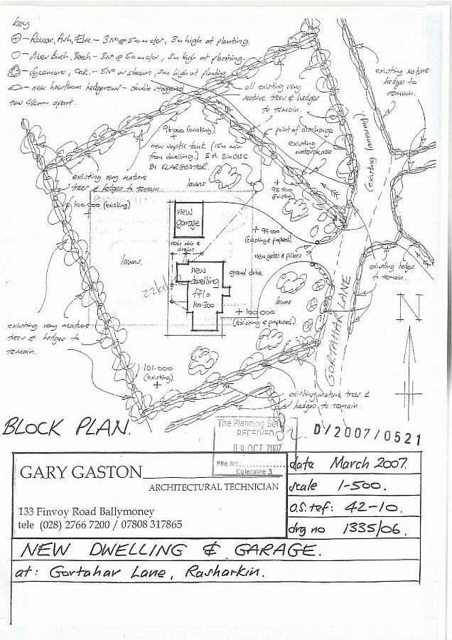 Building Site At 16 Gortahar Lane