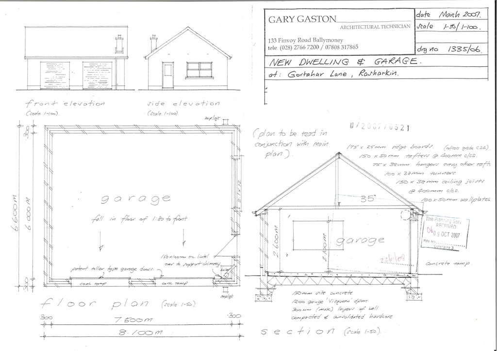 Building Site At 16 Gortahar Lane Building Site At 16 Gortahar Lane