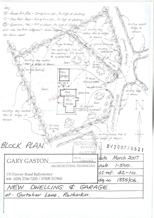Building Site At 16 Gortahar Lane Building Site At 16 Gortahar Lane
