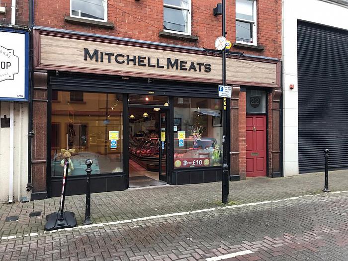 'mitchell Meats' 22 Castle Street,strabane, BT82 8AD