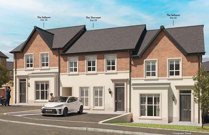 Site 151 (The Thornsett) Foxleigh Meadow, Charlotte Street