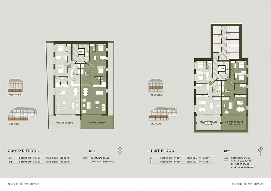 Unit 1 , The York