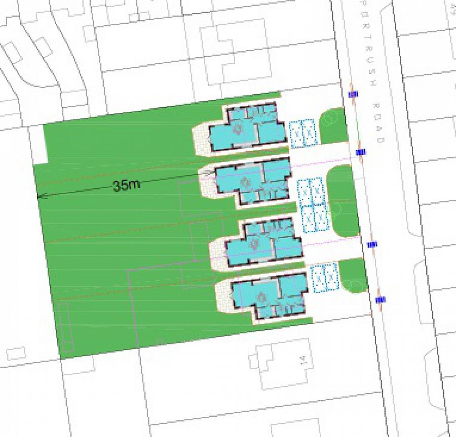 Site 1, Portrush Road