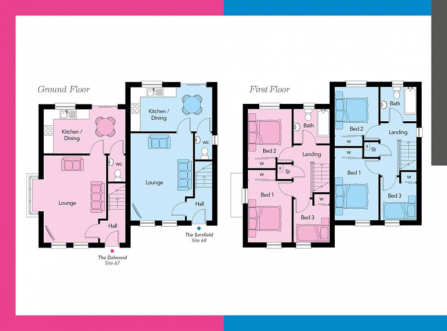 Site 67 (the Dalwood) Foxleigh Meadow Charlotte Street
