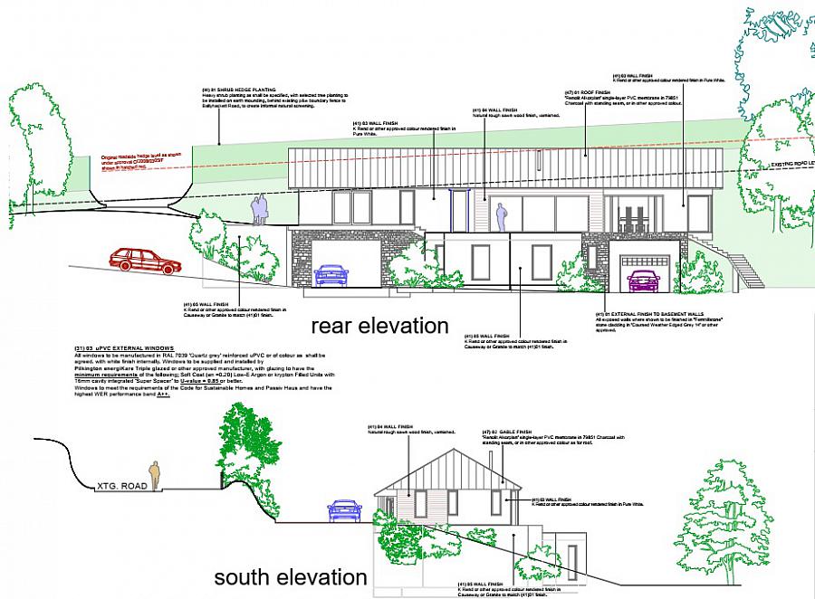 70m East Of 36 Ballyhackett Road