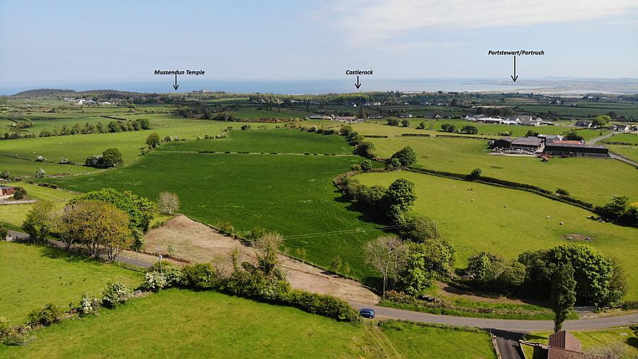 70m East Of 36 Ballyhackett Road
