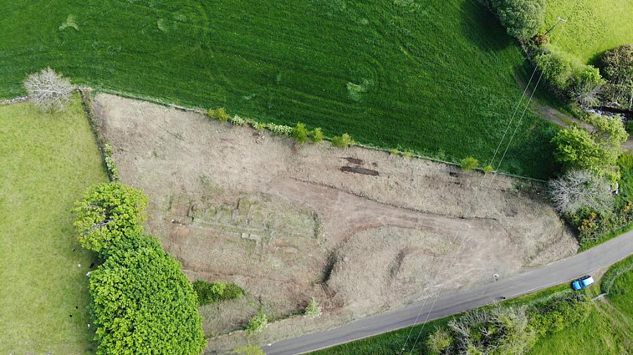 70m East Of 36 Ballyhackett Road