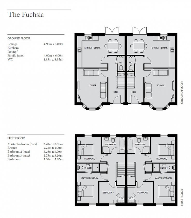 Plot 140 Roe Wood Ballyquin Road