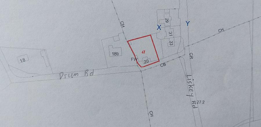 Replacement Building Site Situated At 20 Drum Road