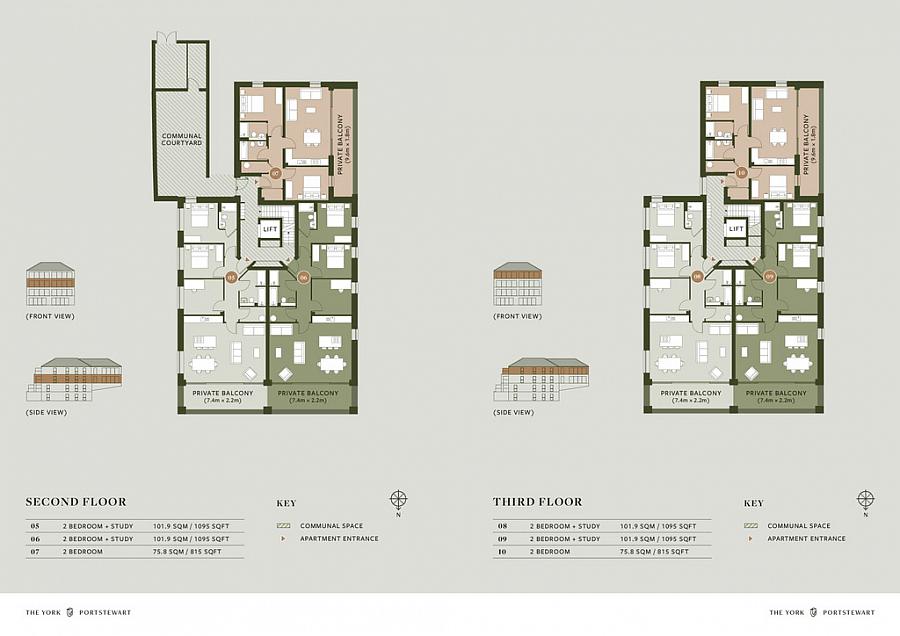Unit 8 , The York