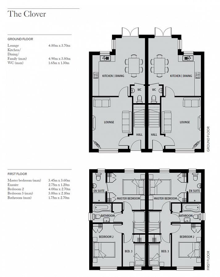 Plot 130 Roe Wood Ballyquin Road