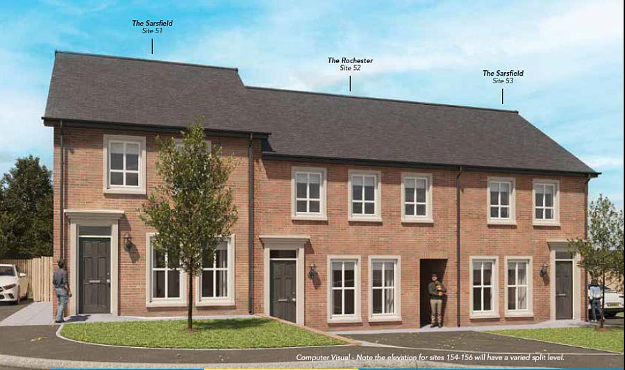 Site 155 (The Rochester) Foxleigh Meadow Charlotte Street