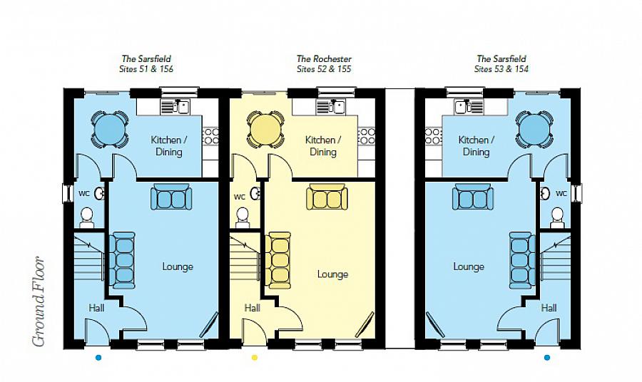 Site 156 (the Sarsfield) Foxleigh Meadow Charlotte Street