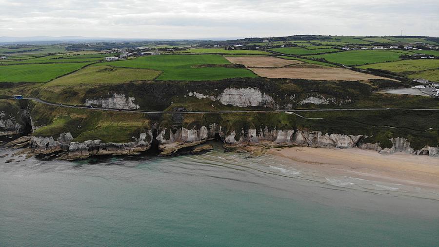 Long Gilbert Quarry Dunluce Road
