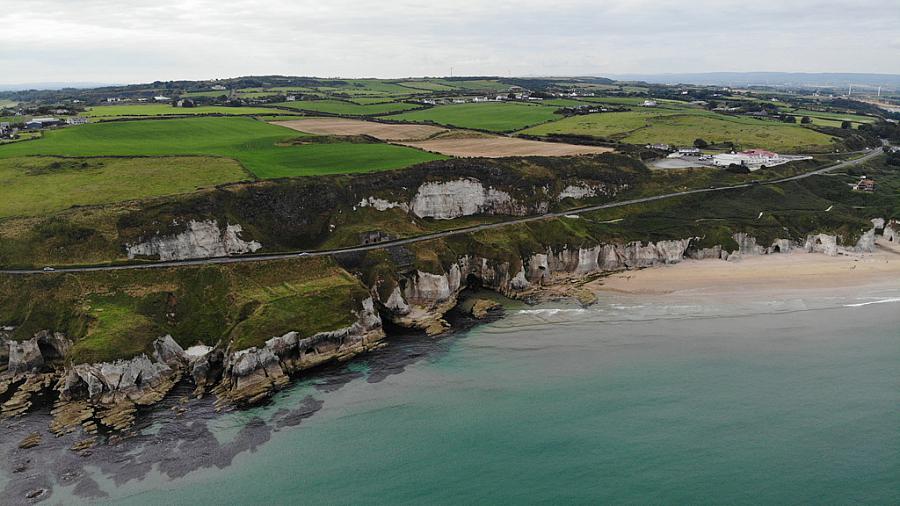 Long Gilbert Quarry Dunluce Road