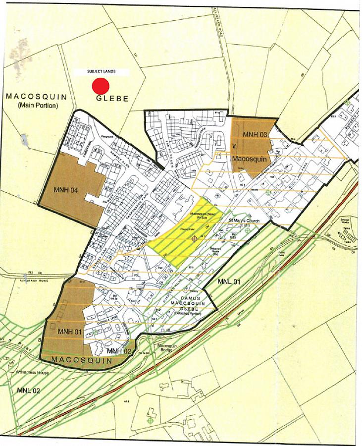 Glebe Road Macosquin Glebe Road Macosquin
